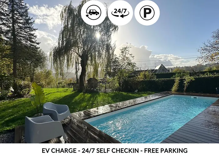 Bed & Breakfast Boutique Le Faucon Valkenburg aan de Geul